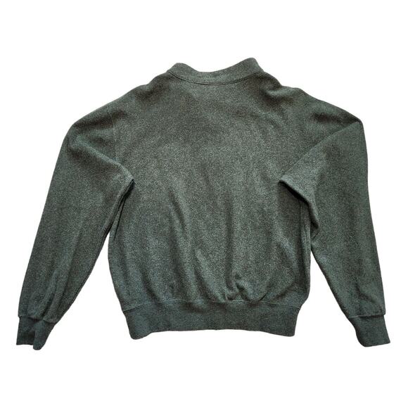 Peter Millar mens Cotton quarter zip pullover Green Size Small - Picture 2 of 3